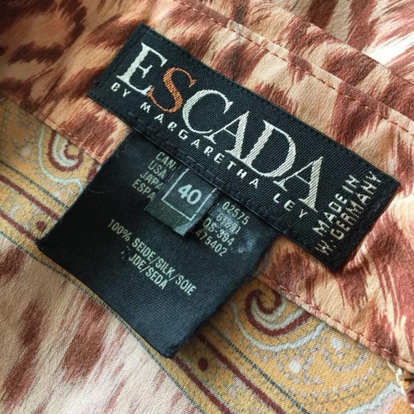 Escada blouse - Picture 4 of 4